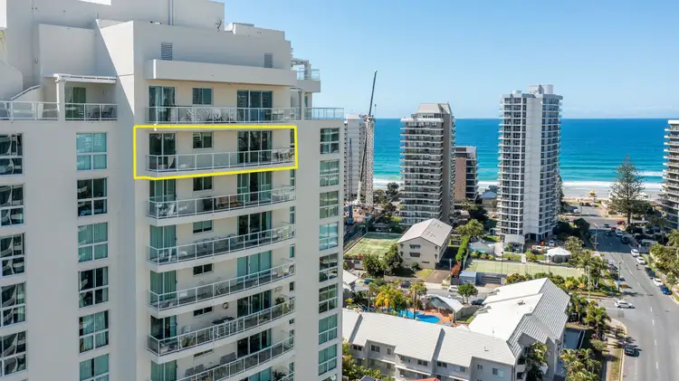 Main view of Homely apartment listing, 79/15 Breaker Street, Main Beach QLD 4217