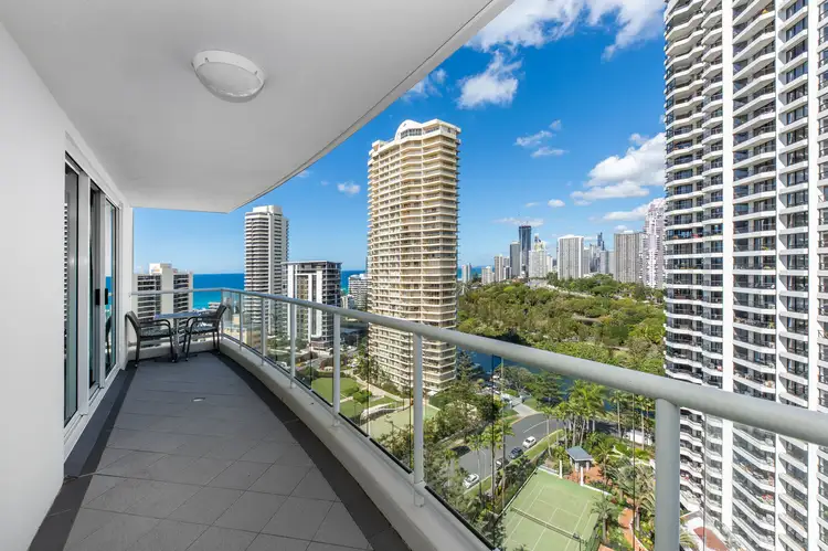 Second view of Homely apartment listing, 79/15 Breaker Street, Main Beach QLD 4217