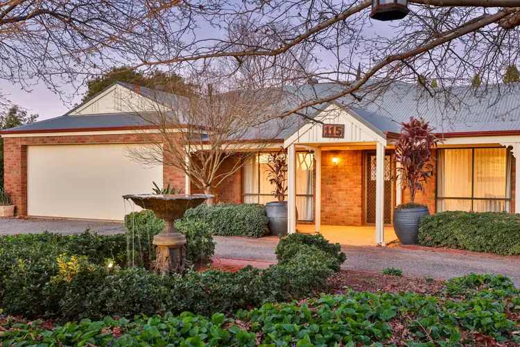 Second view of Homely house listing, 115 Paschendale Avenue, Yelta VIC 3505