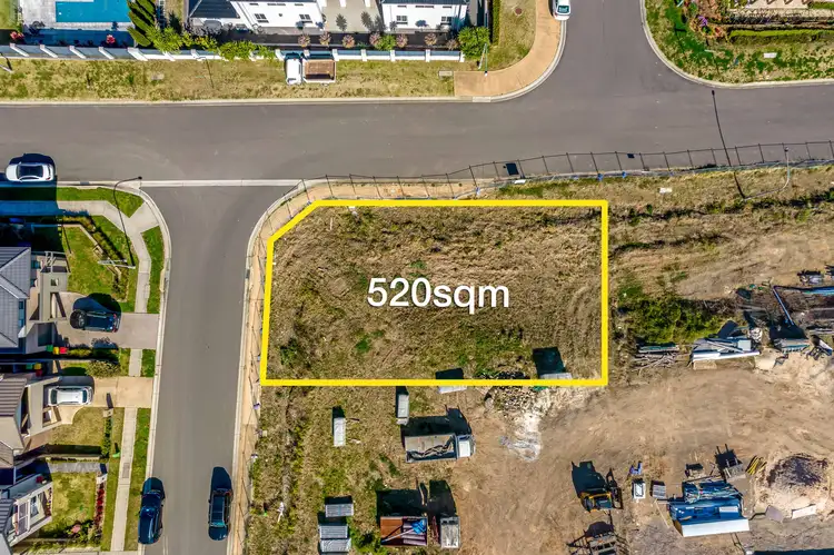 Main view of Homely land listing, Lot 11 Wakefield Rise, Kellyville NSW 2155