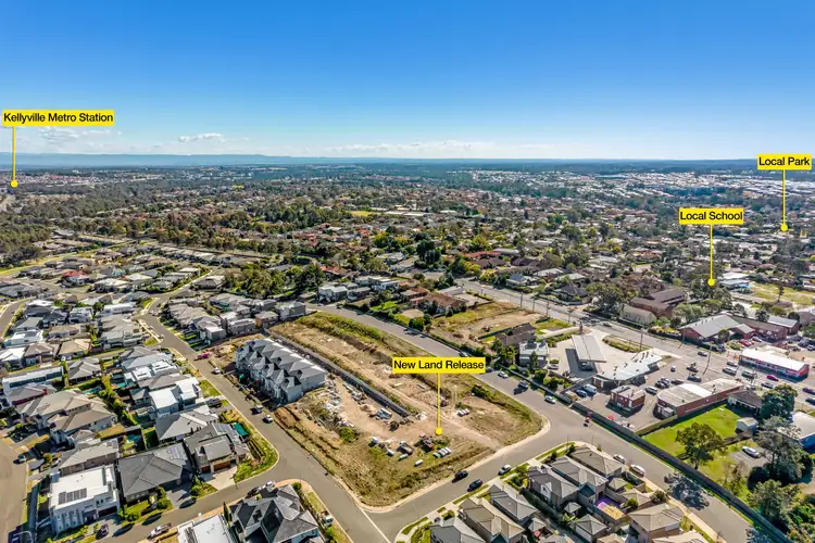 Second view of Homely land listing, Lot 14 Wakefield Rise, Kellyville NSW 2155