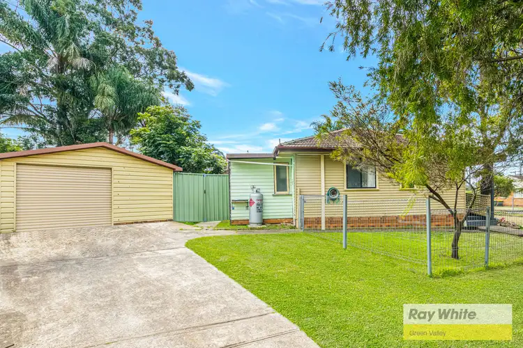 Second view of Homely house listing, 1 canowie Place, Busby NSW 2168
