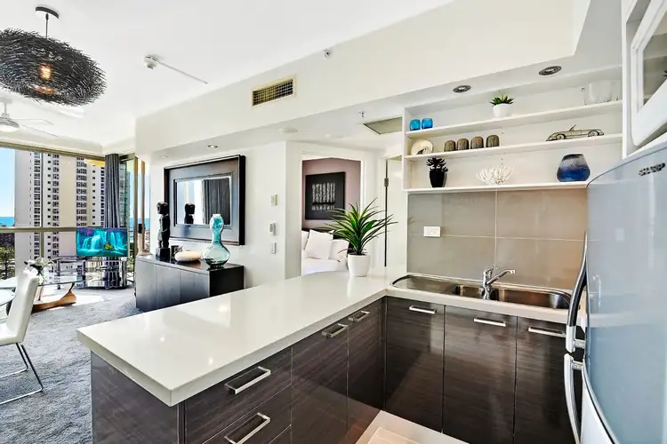 Main view of Homely apartment listing, 1405/46 Pacific Street, Main Beach QLD 4217