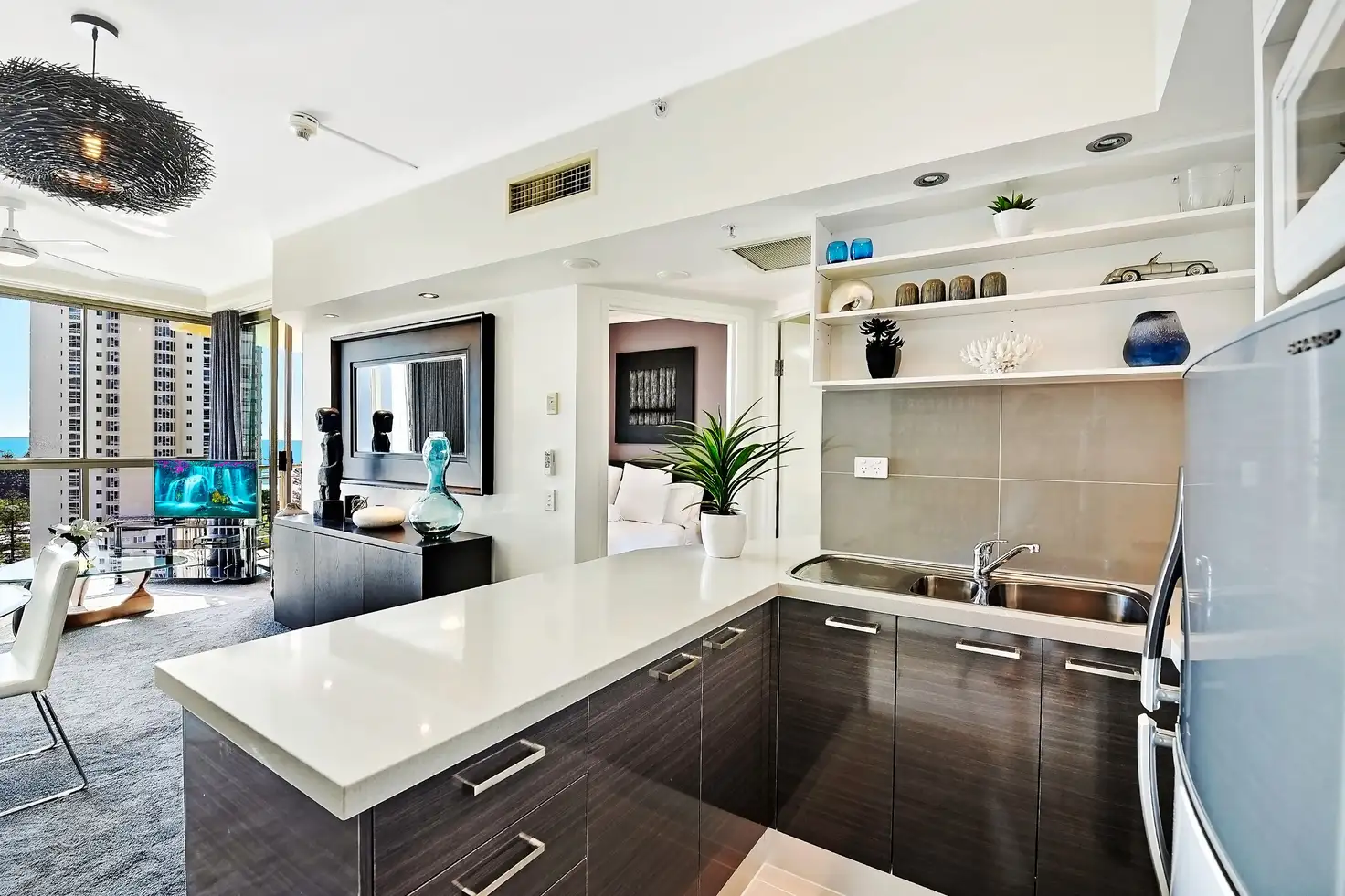 Main view of Homely apartment listing, 1405/46 Pacific Street, Main Beach QLD 4217