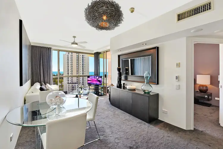 Third view of Homely apartment listing, 1405/46 Pacific Street, Main Beach QLD 4217