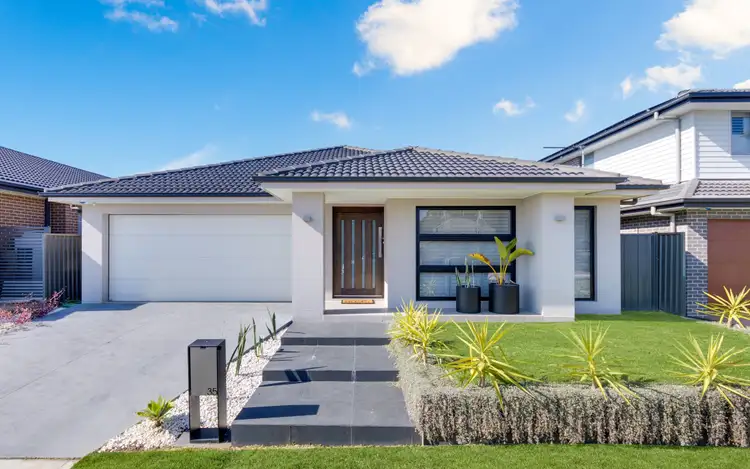 Main view of Homely house listing, 35 Wiregrass Avenue, Denham Court NSW 2565