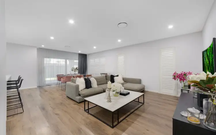 Fourth view of Homely house listing, 35 Wiregrass Avenue, Denham Court NSW 2565