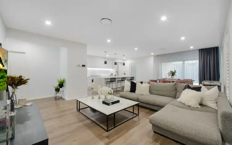 Fifth view of Homely house listing, 35 Wiregrass Avenue, Denham Court NSW 2565
