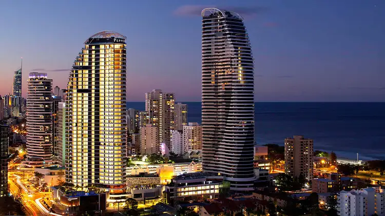 Second view of Homely apartment listing, 21401/21 Elizabeth Avenue, Broadbeach QLD 4218