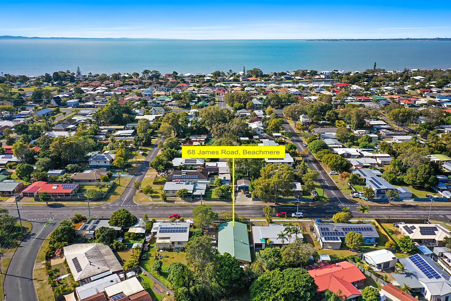 Main view of Homely block of units listing, Units 1&2, 68 James Road, Beachmere QLD 4510