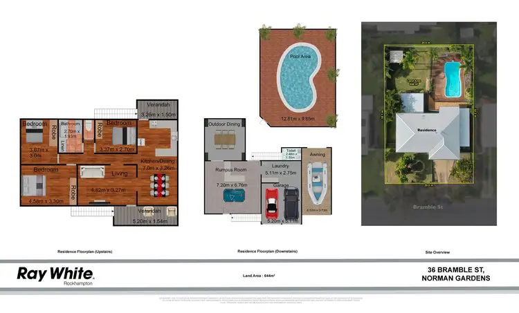 Third view of Homely house listing, 36 Bramble Street, Norman Gardens QLD 4701