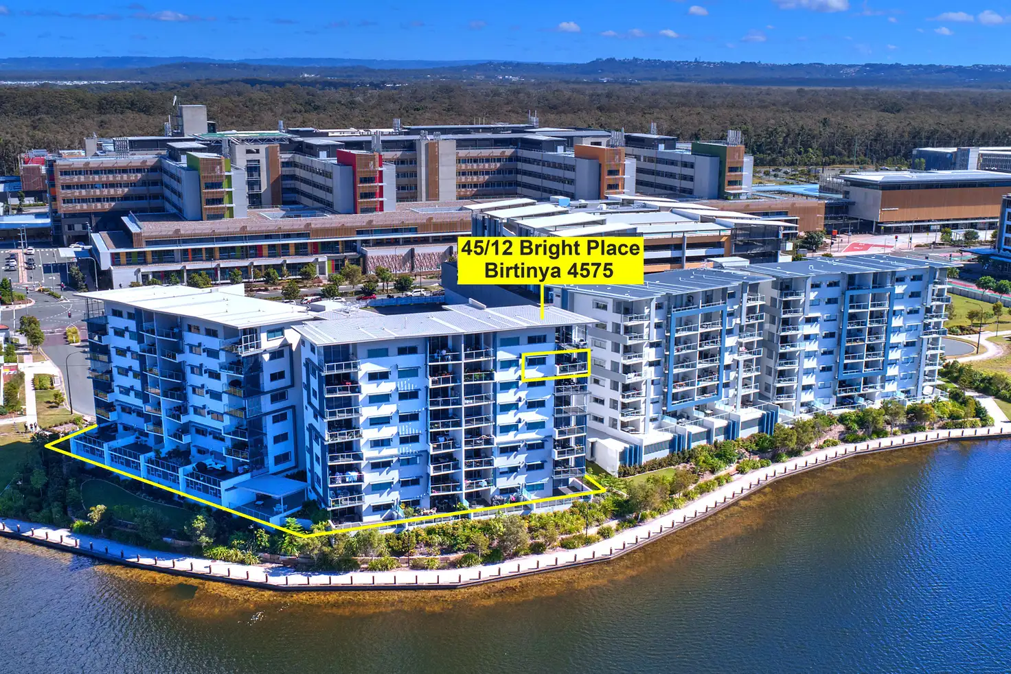 Main view of Homely unit listing, Unit 45/12 Bright Place, Birtinya QLD 4575