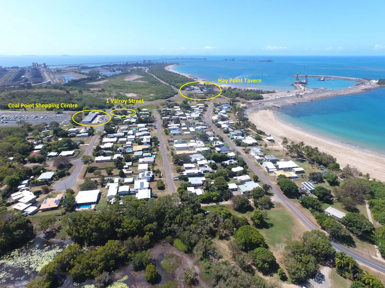 Main view of Homely semi-detached listing, 1 Valroy Street, Hay Point QLD 4740