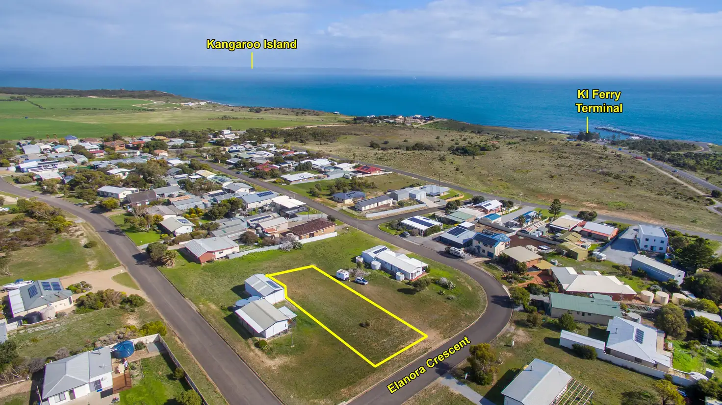 Main view of Homely land listing, 5 Elanora Crescent, Cape Jervis SA 5204