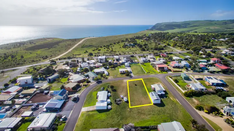 Third view of Homely land listing, 5 Elanora Crescent, Cape Jervis SA 5204