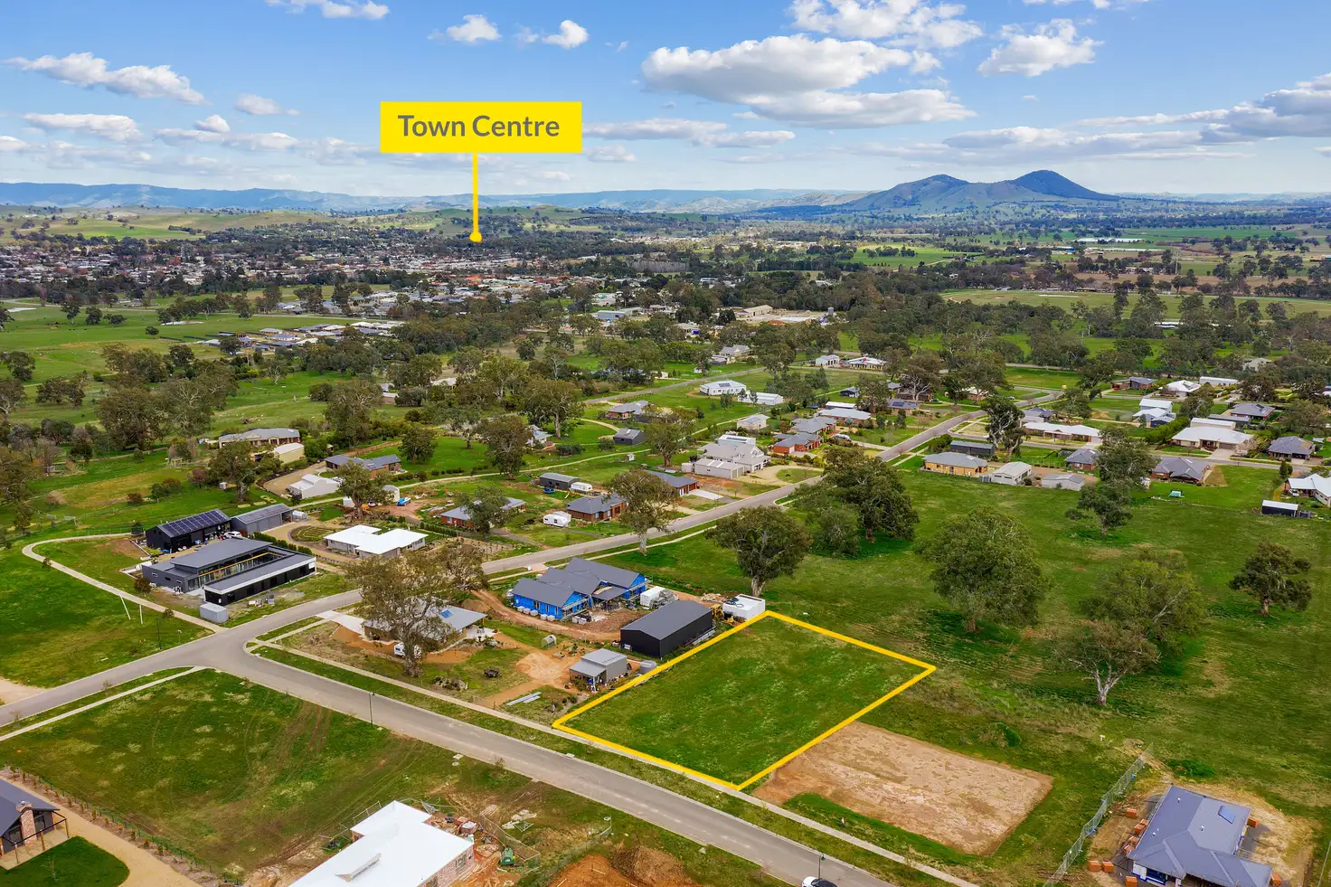 Main view of Homely land listing, 3 Highlands Road, Mansfield VIC 3722