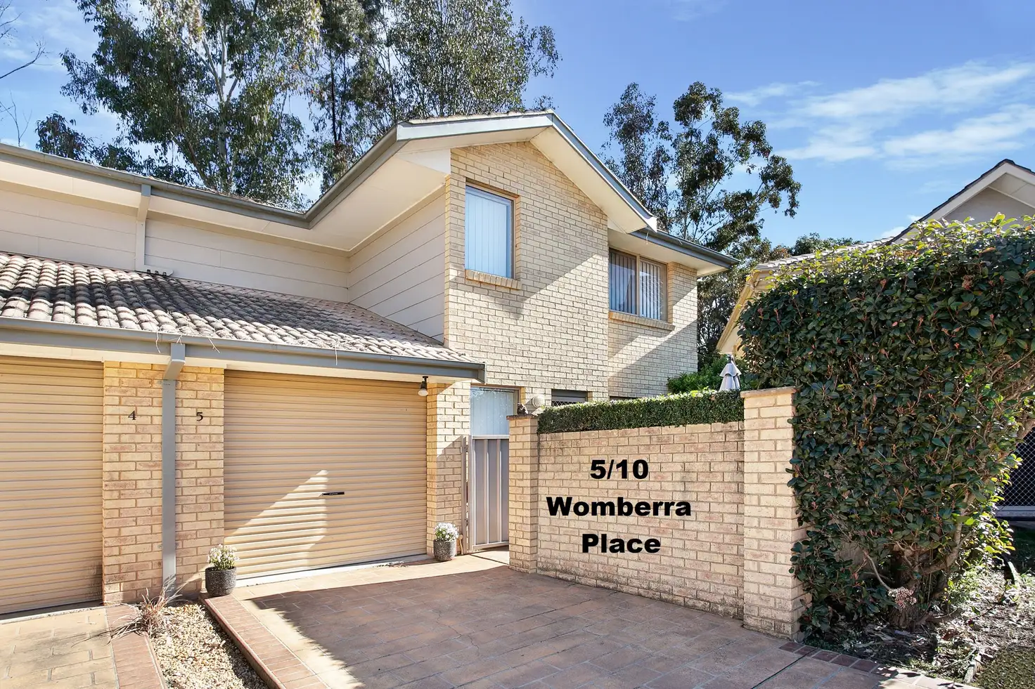 Main view of Homely townhouse listing, 5/10 Womberra Place, South Penrith NSW 2750