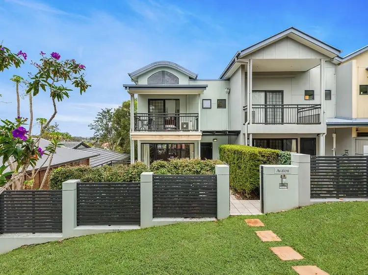 Main view of Homely townhouse listing, 1/16 Goldsborough Road, Taringa QLD 4068