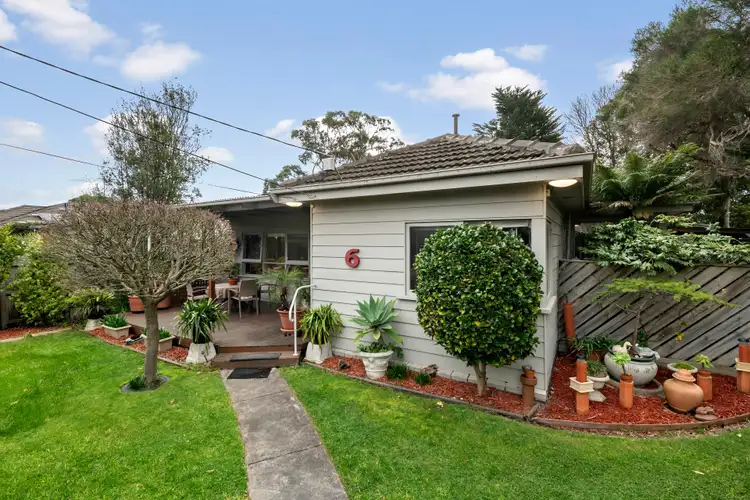 Main view of Homely house listing, 6 Amberley Crescent, Frankston South VIC 3199