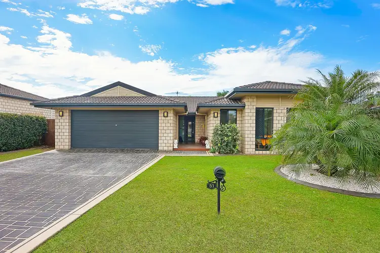 Main view of Homely house listing, 51 Cardinal Circuit, Caboolture QLD 4510