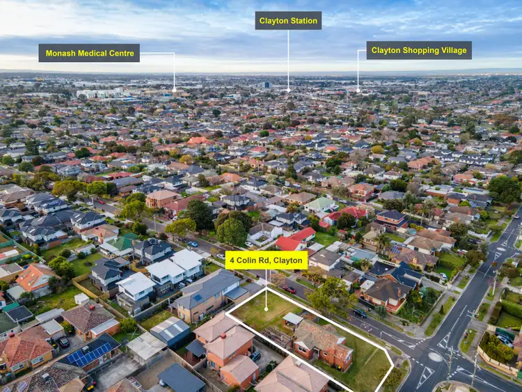 Sixth view of Homely house listing, 4 Colin Road, Clayton VIC 3168