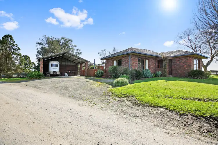 Main view of Homely rural property listing, 395 Omearas Road, Poowong VIC 3988