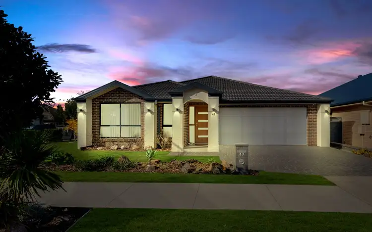 Main view of Homely house listing, 47 Agostini Circuit, Oran Park NSW 2570