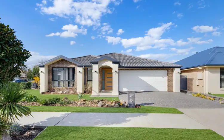 Third view of Homely house listing, 47 Agostini Circuit, Oran Park NSW 2570