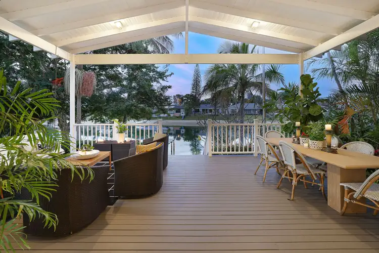 Main view of Homely house listing, 18 Weatherly Avenue, Mermaid Waters QLD 4218