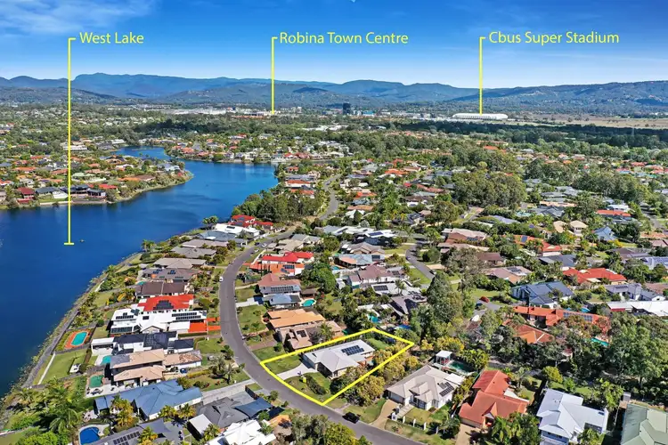 Third view of Homely house listing, 79 Camberwell Circuit, Robina QLD 4226