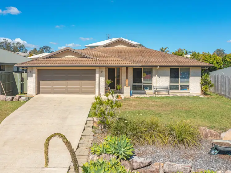 Main view of Homely house listing, 45 Ridgeview Drive, Gympie QLD 4570