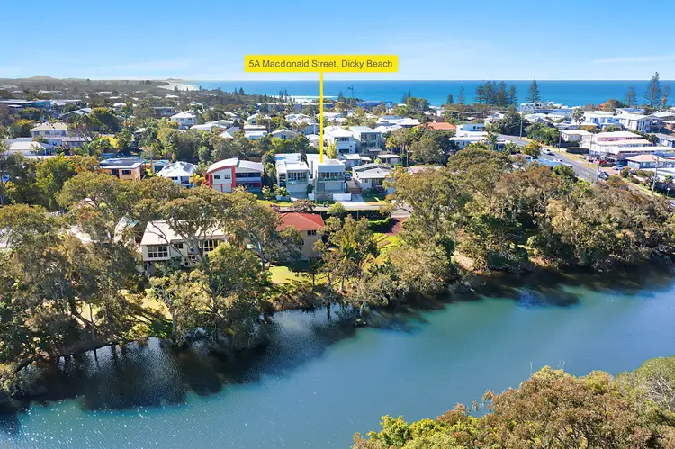 5A Macdonald Street, Dicky Beach QLD 4551