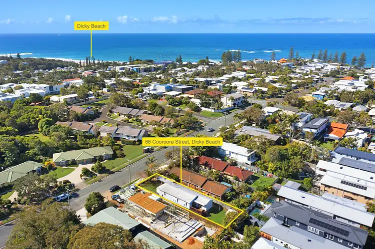66 Cooroora Street, Dicky Beach QLD 4551