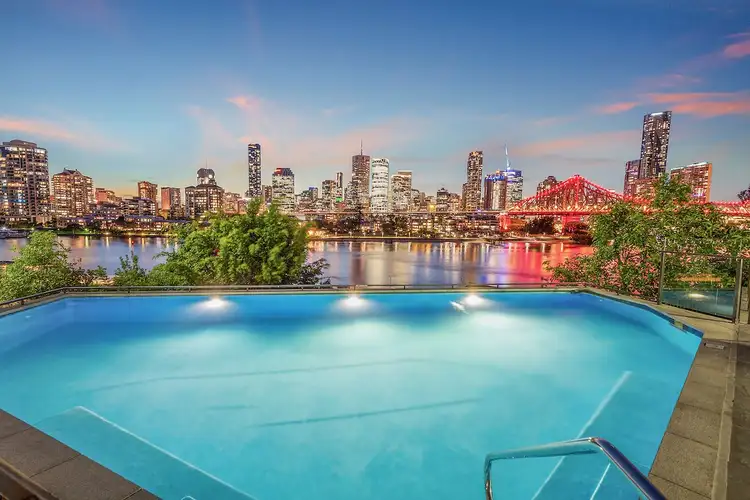 Fifth view of Homely apartment listing, 124/79 Moray Street, New Farm QLD 4005