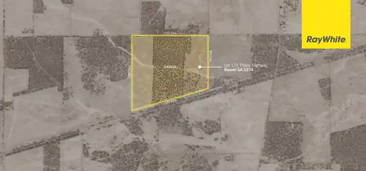 Second view of Homely land listing, Lot 171 Thiele Highway, Bower SA 5374