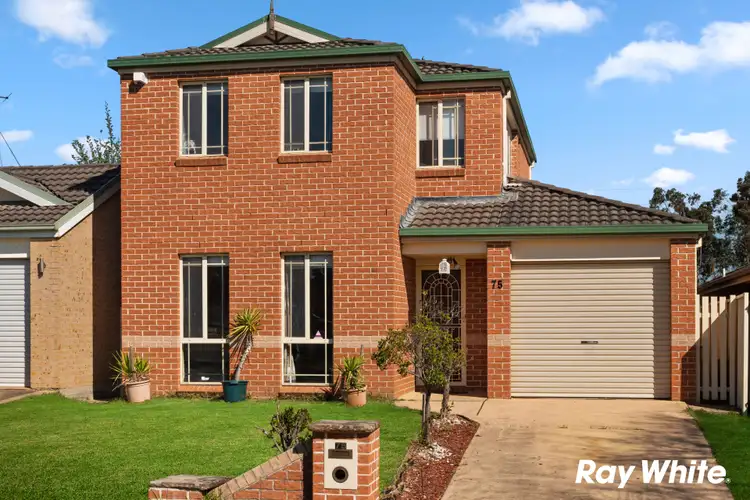 Main view of Homely house listing, 75 Manorhouse Boulevard, Quakers Hill NSW 2763