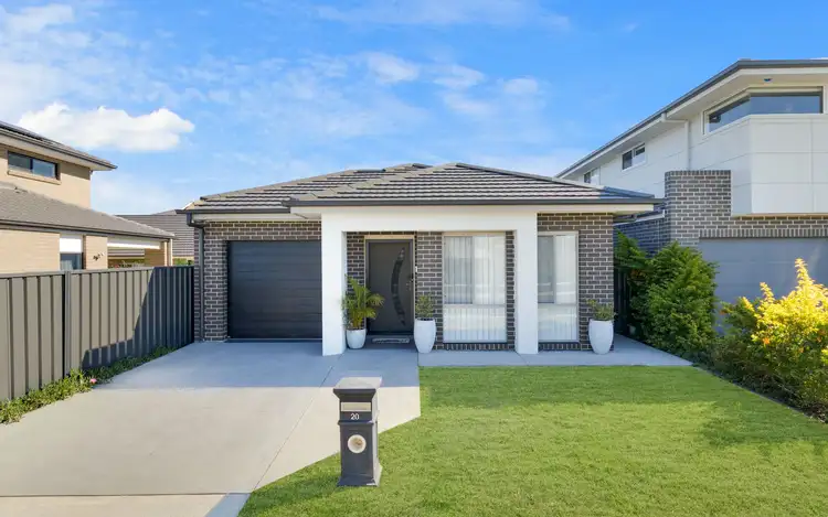 Main view of Homely house listing, 20 Dogwood Crescent, Denham Court NSW 2565