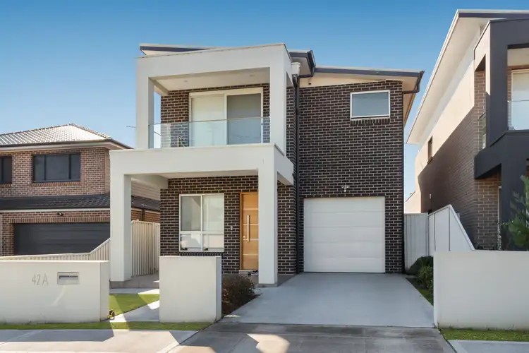 Main view of Homely house listing, 42A Lucas Avenue, Moorebank NSW 2170