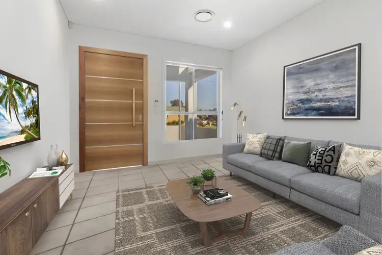 Second view of Homely house listing, 42A Lucas Avenue, Moorebank NSW 2170