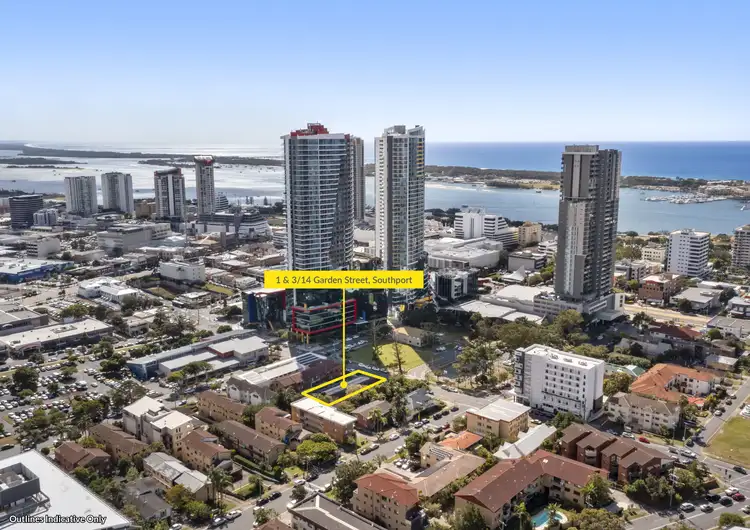 Second view of Homely apartment listing, 3/14 Garden Street, Southport QLD 4215