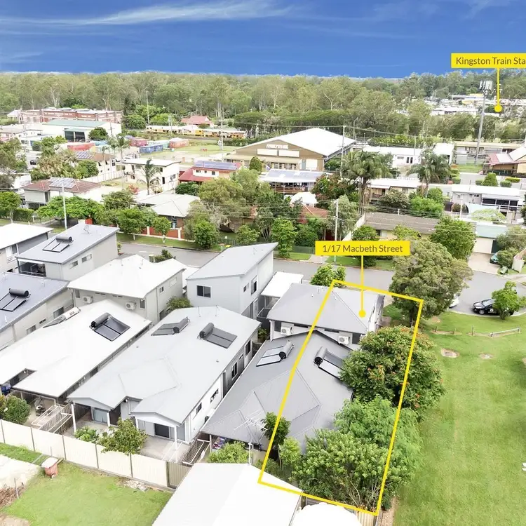 Second view of Homely apartment listing, 1/17 Macbeth Street, Kingston QLD 4114
