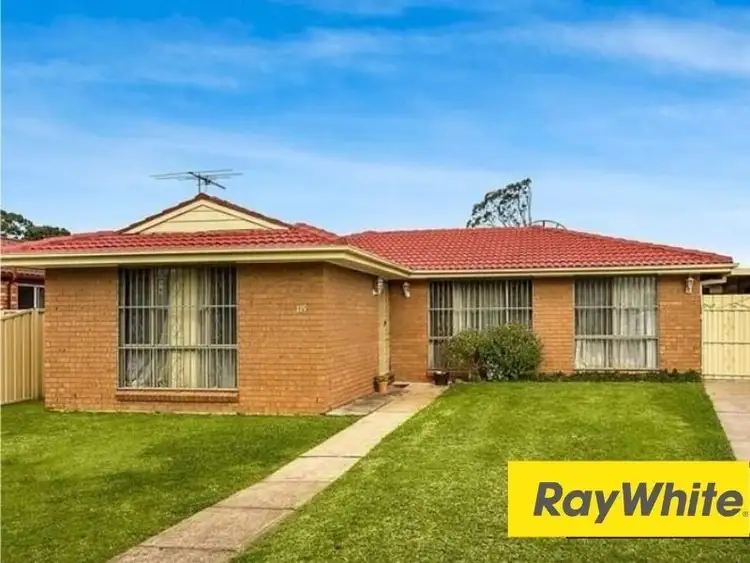 Main view of Homely house listing, 115 Colebee Crescent, Hassall Grove NSW 2761
