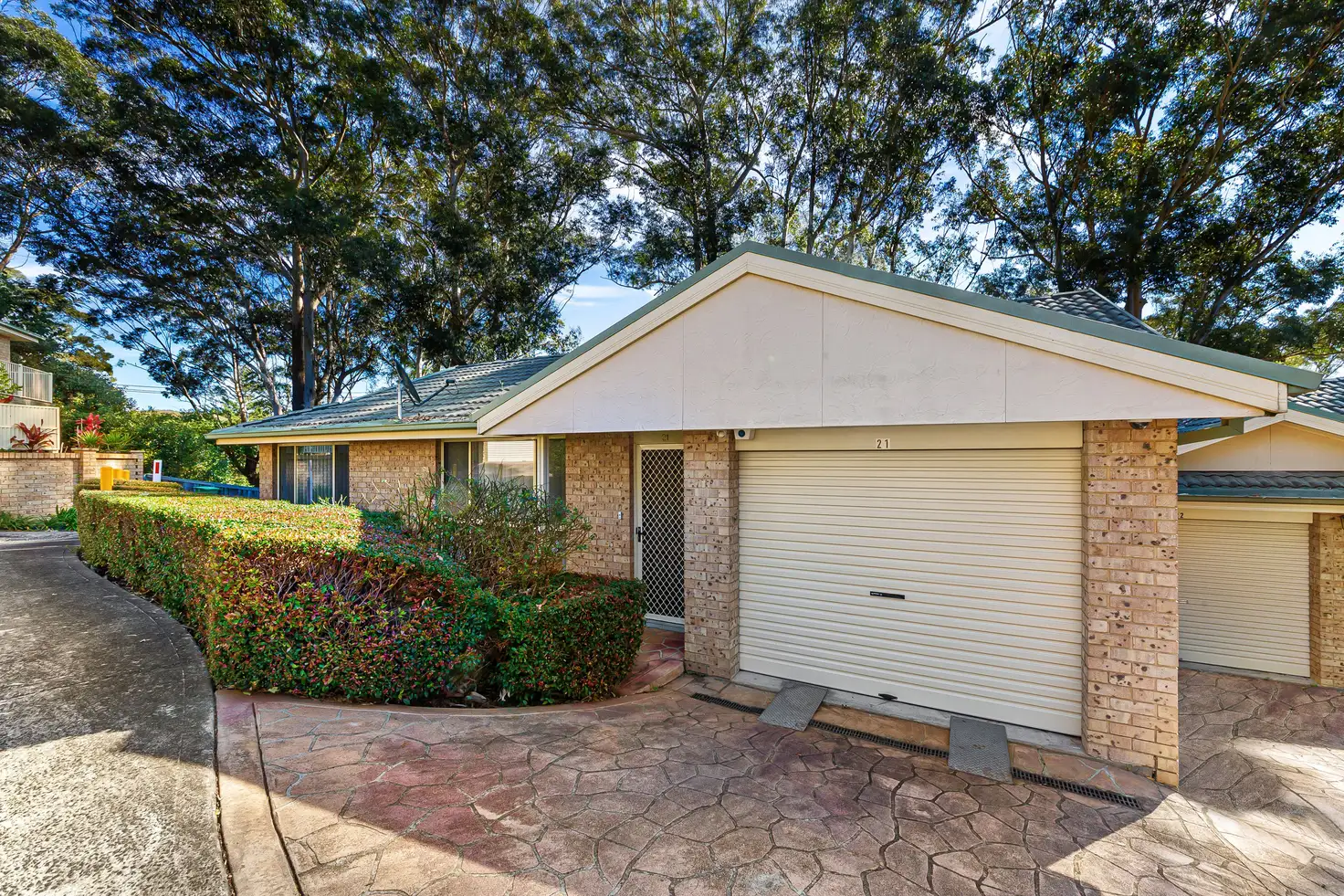 Main view of Homely villa listing, 21/1 Hillview Crescent, Tuggerah NSW 2259