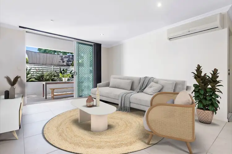Second view of Homely unit listing, 4/5-7 Aruma Street, Chevron Island QLD 4217