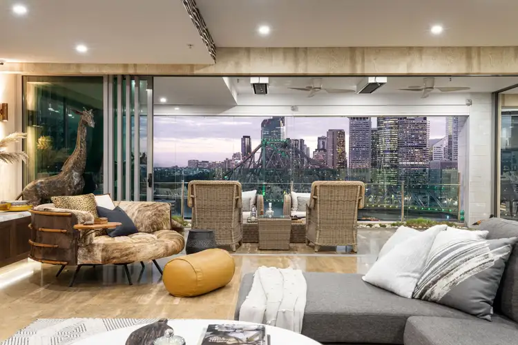 Second view of Homely apartment listing, 11/170 Bowen Terrace, New Farm QLD 4005