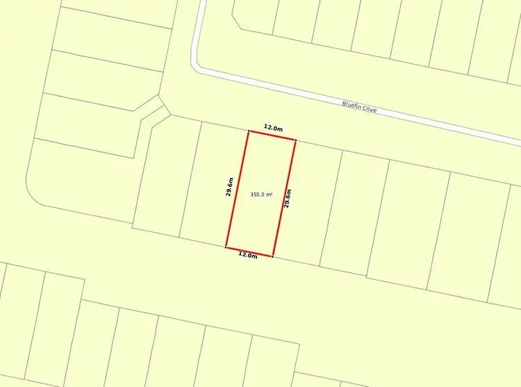 Third view of Homely land listing, 40 Bluefin, Exmouth WA 6707