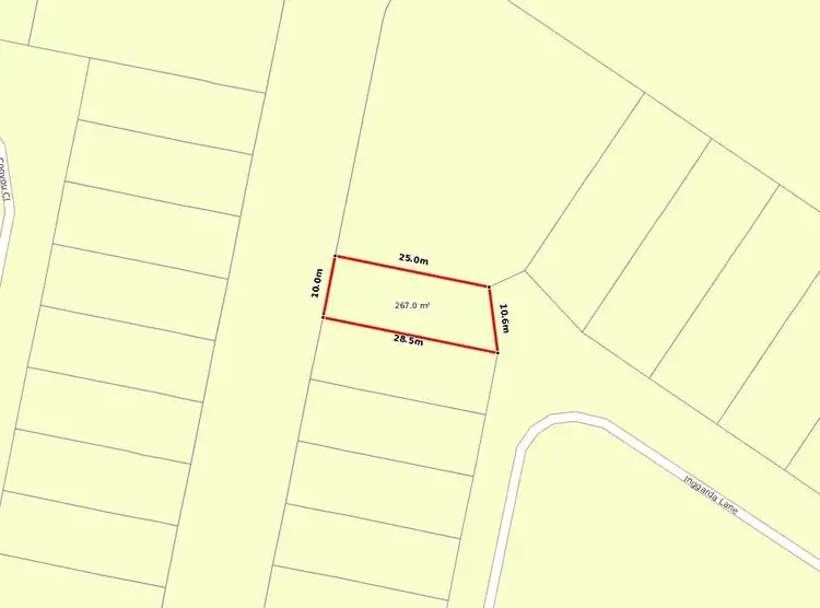 Third view of Homely land listing, 17 Inggarda Lane, Exmouth WA 6707