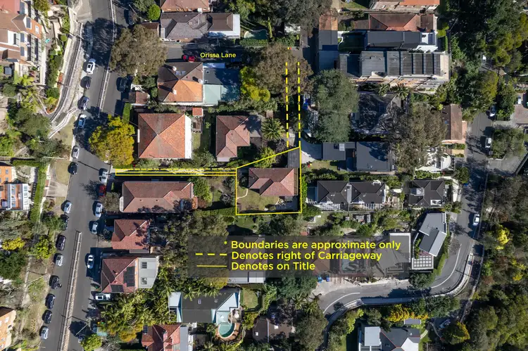 Main view of Homely semi-detached listing, 1 & 2/39a Pine Street, Cammeray NSW 2062