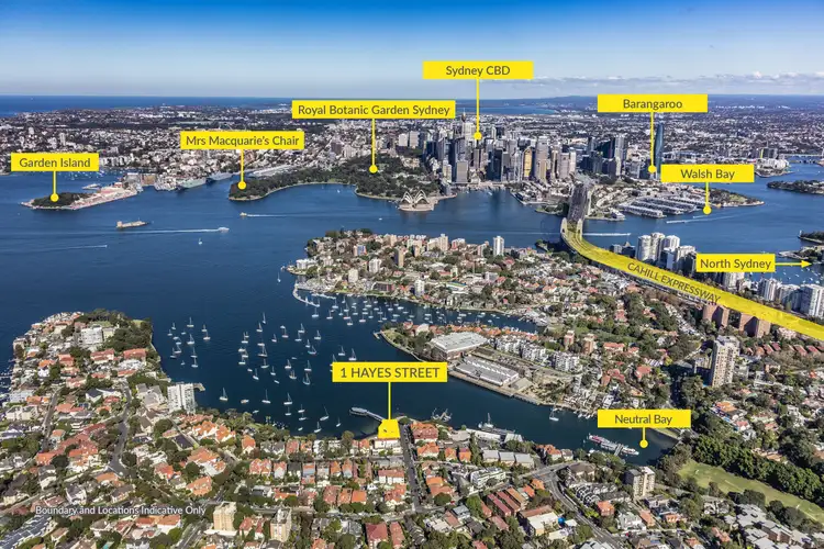 Third view of Homely house listing, 1 Hayes Street, Neutral Bay NSW 2089