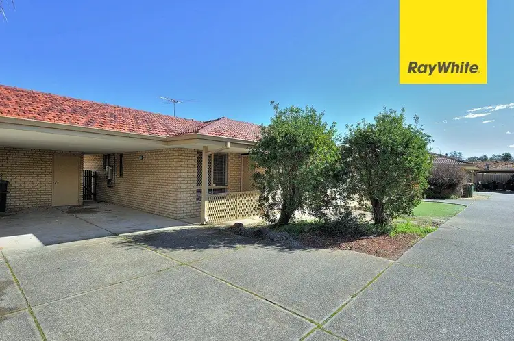 Main view of Homely unit listing, 6/3 Park Road, Midvale WA 6056